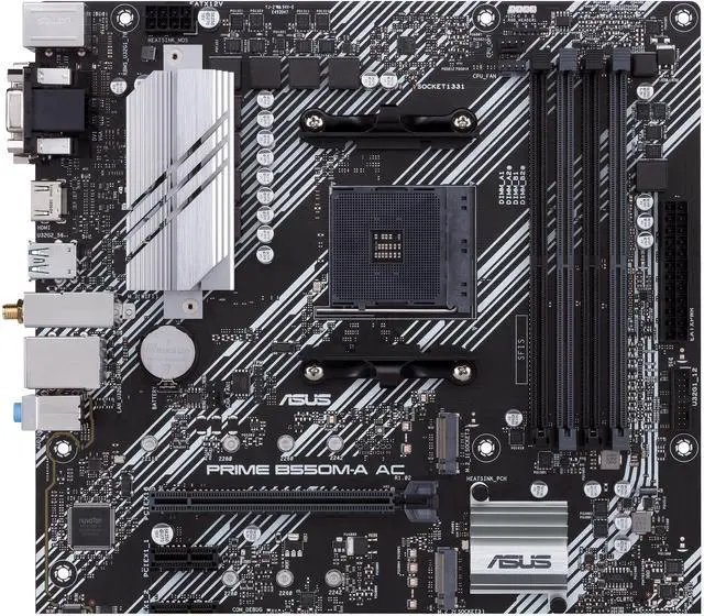 Board ASUS Prime B550M-A AC (DDR4)