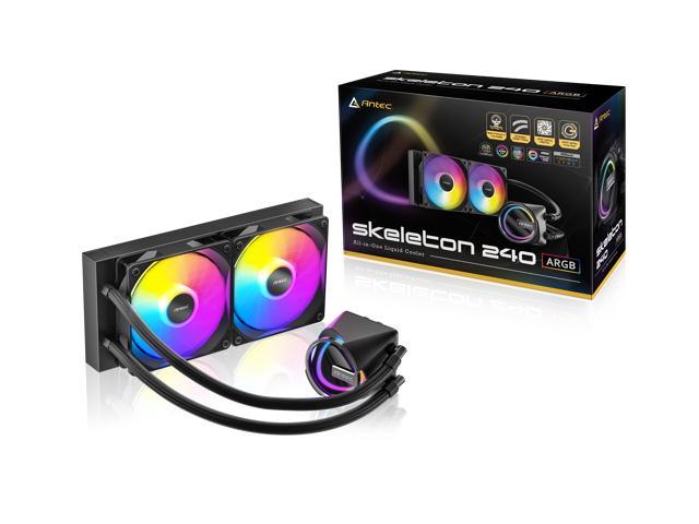 Liquida ANTEC Skeleton 240 ARGB
