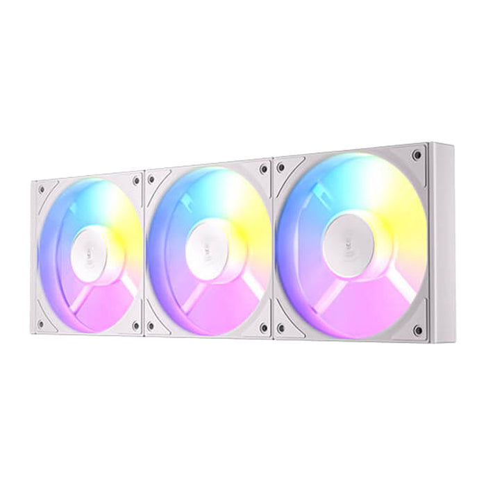Ventilador ANTEC C120 ARGB 3PK White
