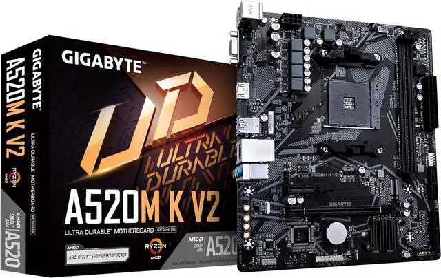 Board Gigabyte A520M-K (DDR4)