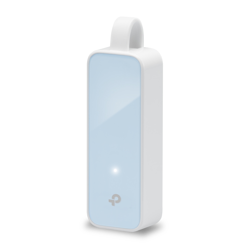 Adaptador De Red Tp Link UE200 USB 2,0 A Ethernet RJ45 100MBPS · Blanco