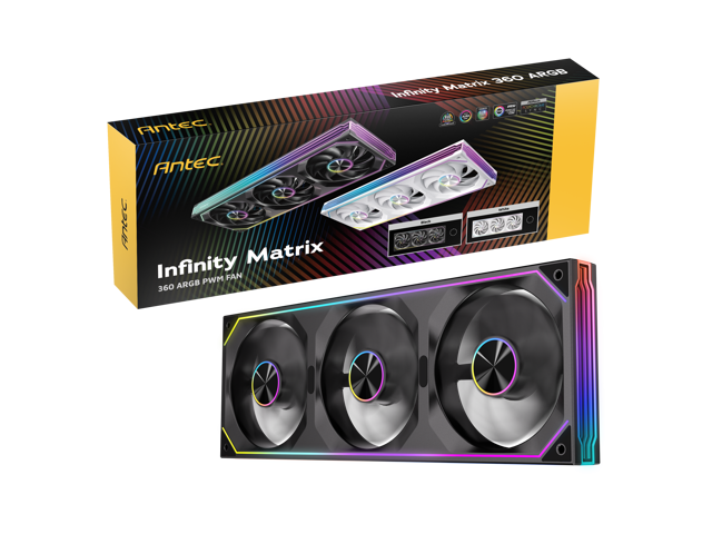 Ventilador ANTEC Infinity Matrix 360 ARGB