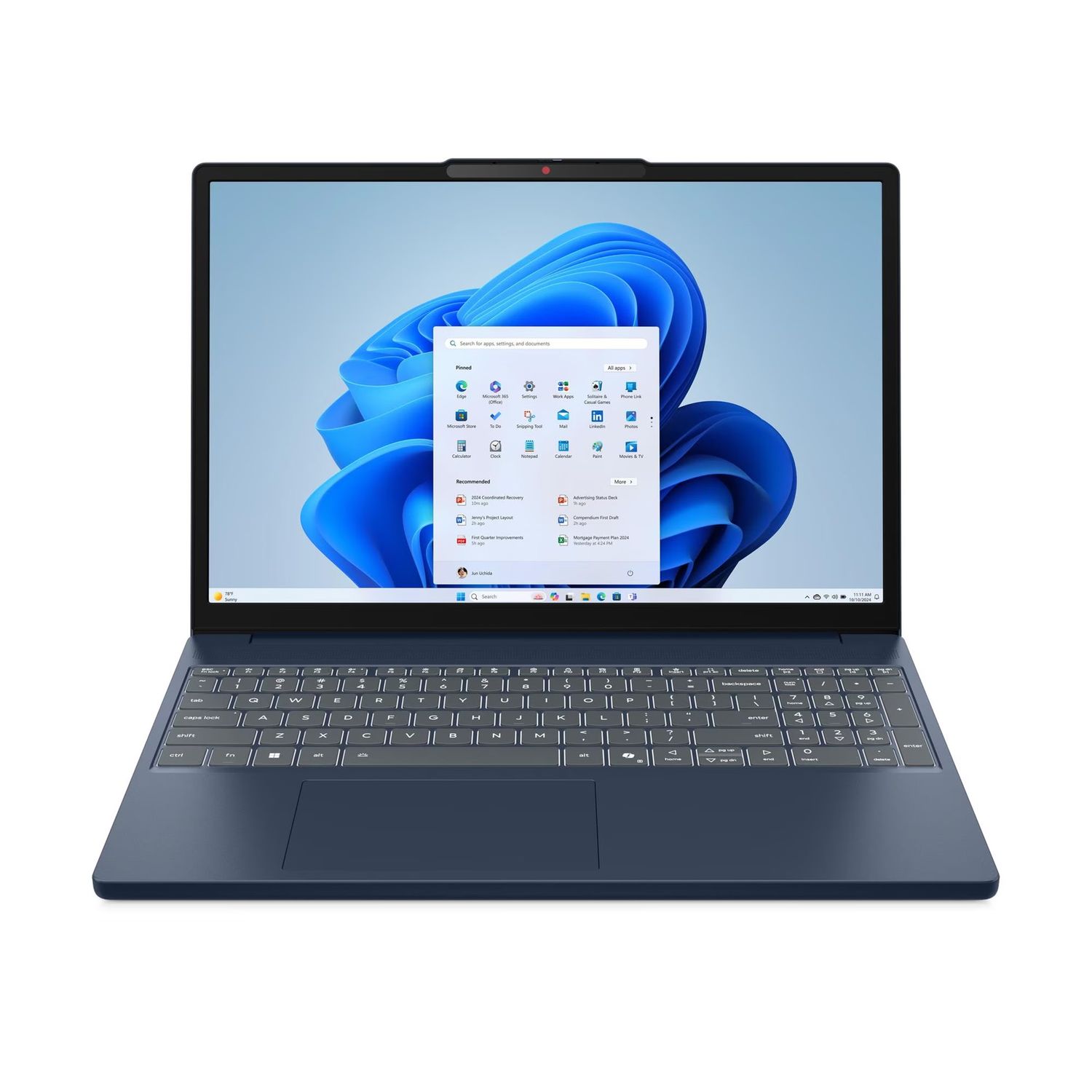 Lenovo Slim 3 15ARP10 · AMD Ryzen 7 7735HS · 24GB DDR5 · 512GB SSD