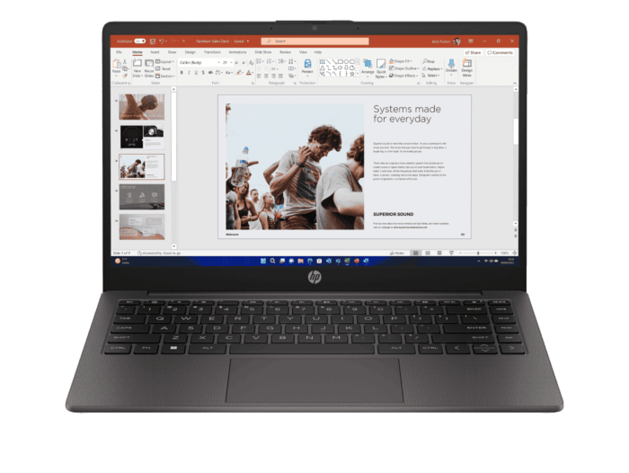 HP 245 G10 · AMD Ryzen 3 7330U · 8GB DDR4 · 512GB SSD