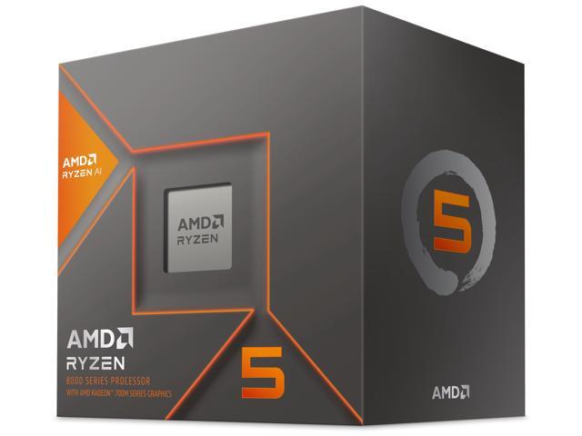 AM5 Ryzen 5 8600G 6 Core 4.3 Ghz