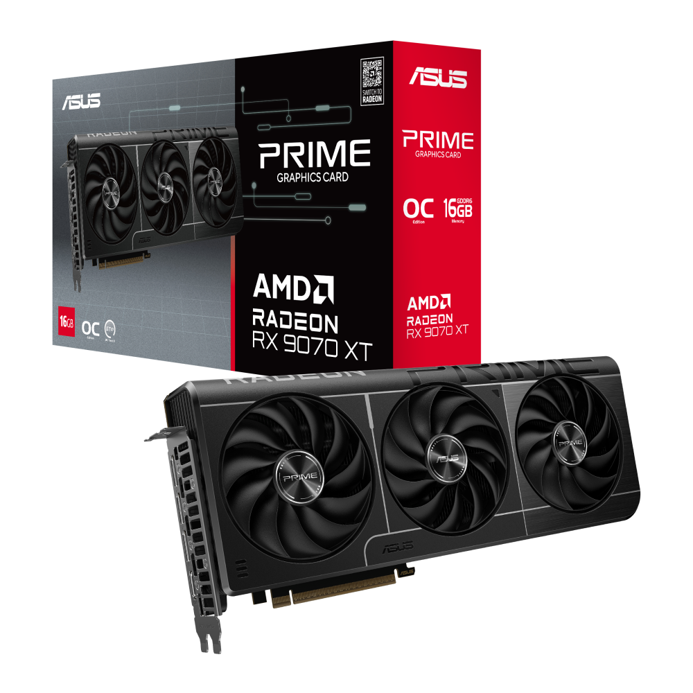 ASUS RX 9070XT Prime OC 16GB