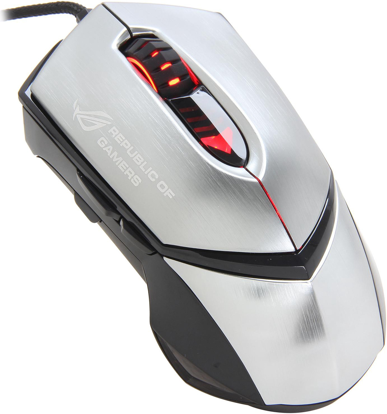 Mouse Asus GX1000 Eagle Eye Gaming · Alambrico
