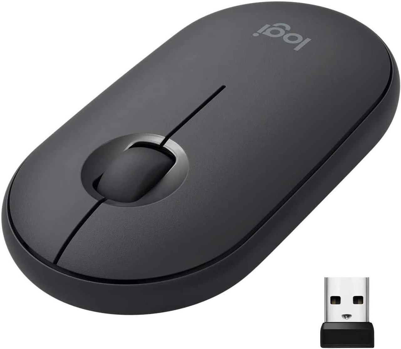 Mouse Logitech Pebble M350 · Inalambrico