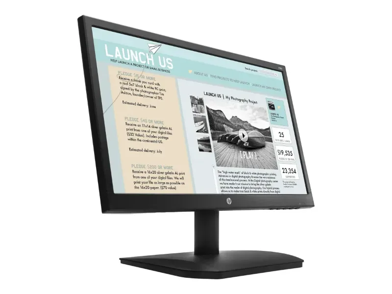 Monitor HP V190 19" – 1440 x 900 (usado)