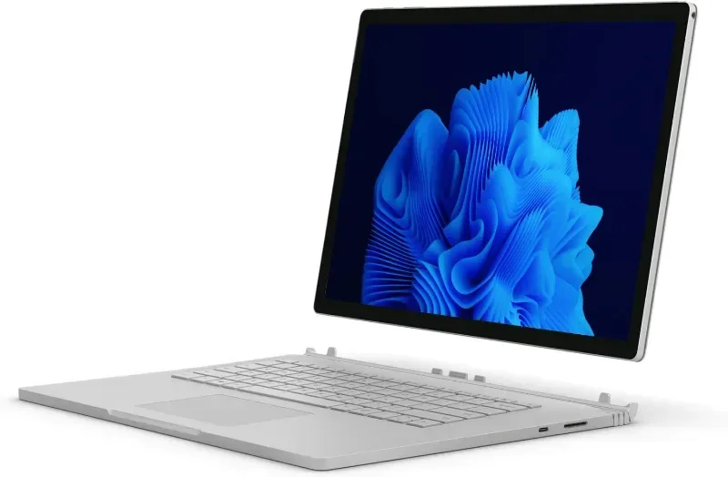 Portátil Microsoft Surface Book 2 13,5" – Core i7 8.ª gen, 16 GB, SSD 1 TB (usado)
