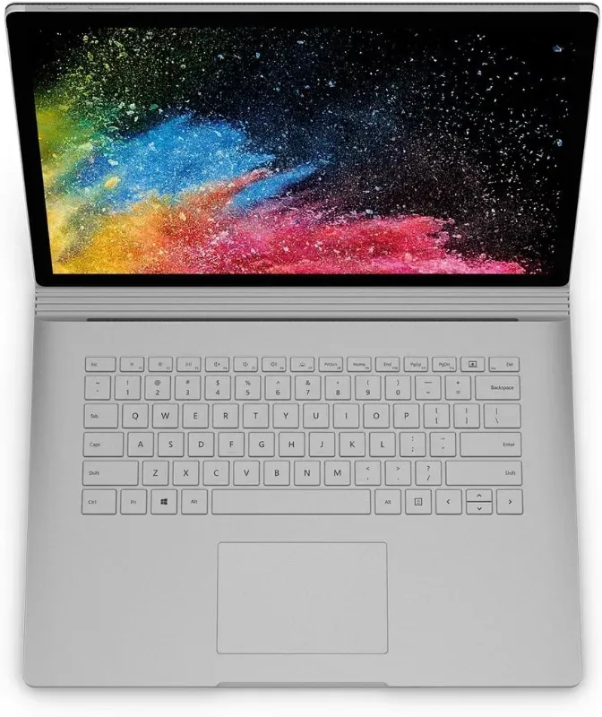 Portátil Microsoft Surface Book 2 15" – Core i7 8.ª gen, 16 GB, SSD 512 GB (usado)