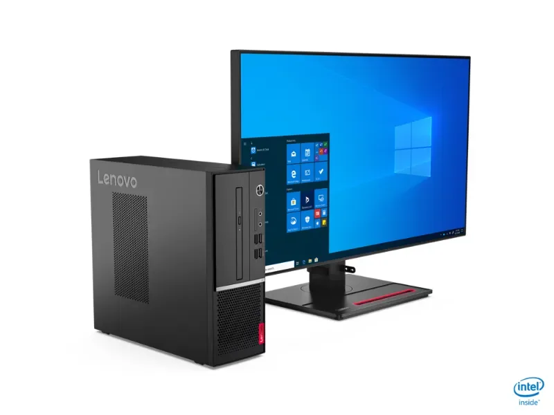 Computador Lenovo V50s SFF – Core i7 10.ª gen, 8 GB, SSD 256 GB (usado)