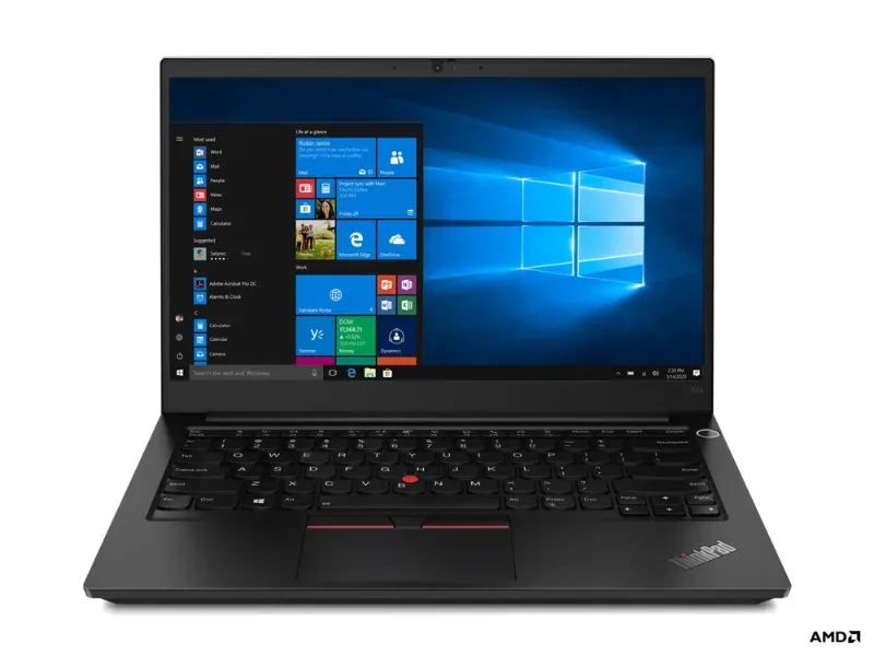 Portátil Lenovo ThinkPad E14 Gen 2 – Ryzen 5 Pro, 16 GB, SSD 512 GB (usado)