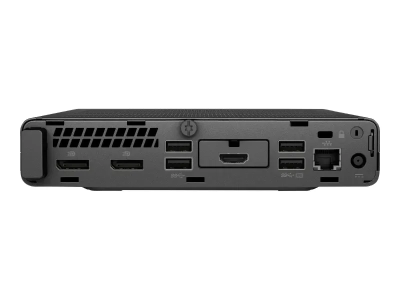 Computador HP ProDesk 400 G4 Mini – Core i5 8.ª gen, 8 GB, SSD 256 GB (usado)