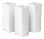 VELOP MESH LINKSYS - PACK X 3 - AC3900 (AC1300 POR CADA UNO) - SISTEMA WIFI DE MALLA DOBLE BANDA - GIGABIT ETHERNET - WIFI 5